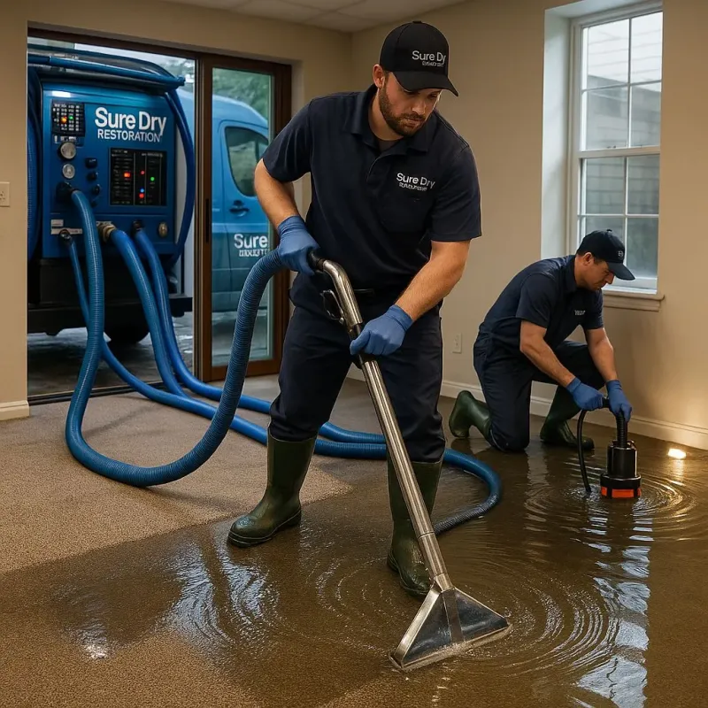 Water Extraction and Removal process in Charlestown, NH